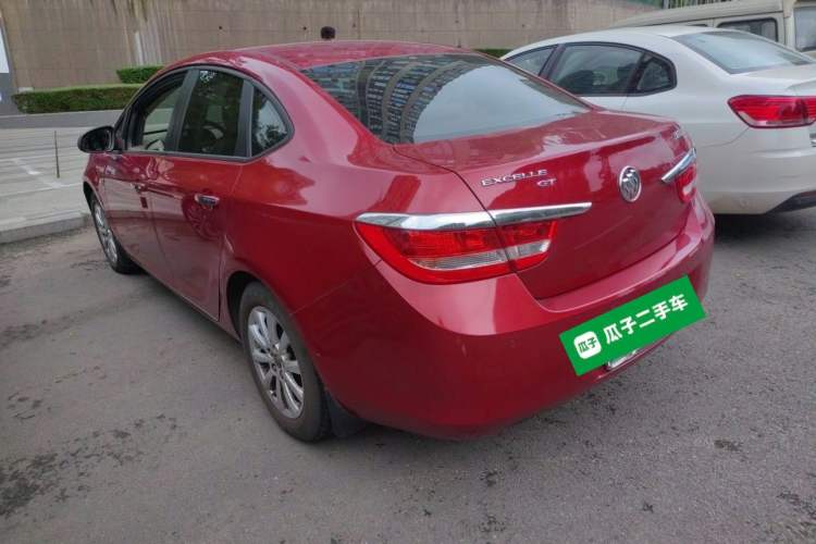 Used Buick GT 2013 GT 1.6L Automatic Fashion Edition Rear Left 45 Deg