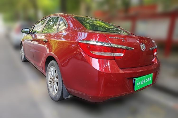 Used Buick GT 2013 GT 1.6L Automatic Fashion Edition Rear Left 45 Deg