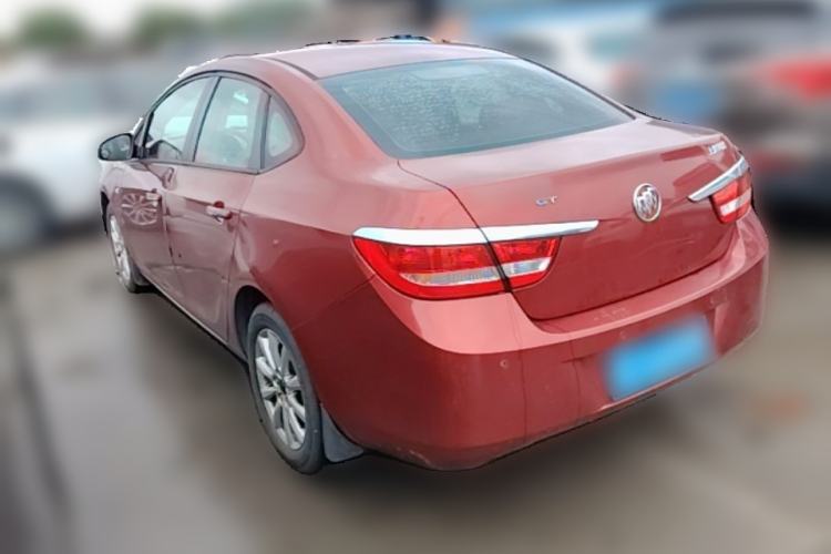 Used Buick GT 2013 GT 1.6L Automatic Fashion Edition Rear Left 45 Deg
