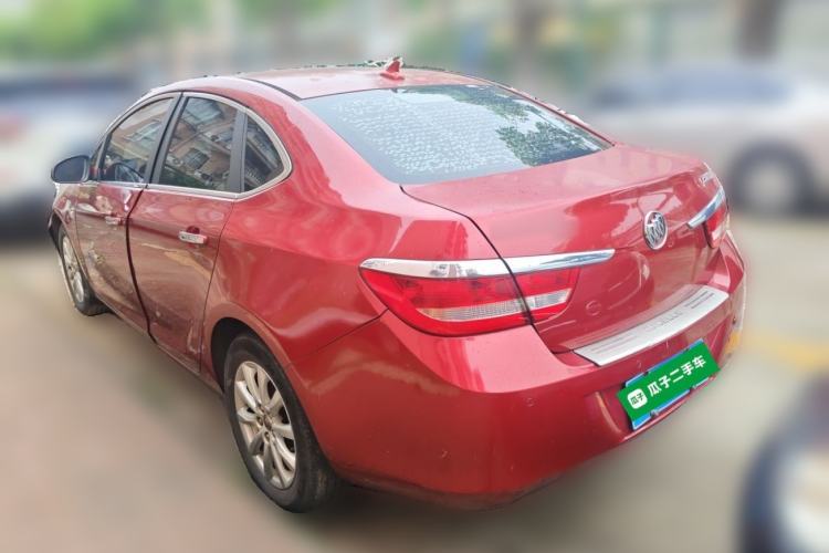 Used Buick GT 2013 GT 1.8L Automatic Fashion Edition Rear Left 45 Deg