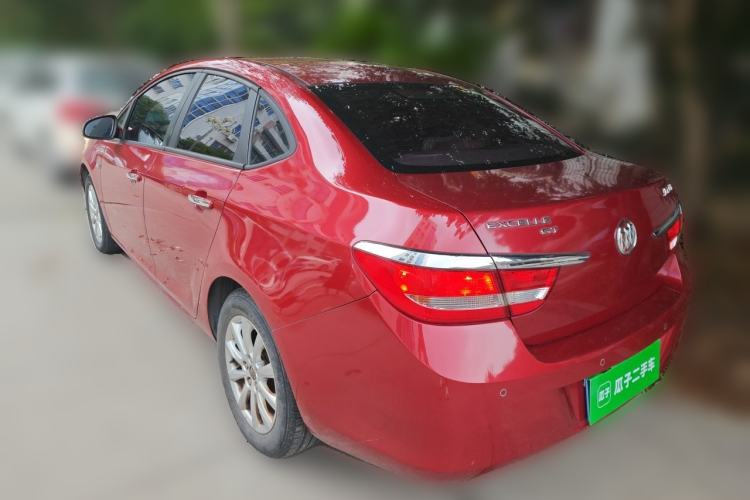 Used Buick GT 2013 GT 1.6L Automatic Fashion Edition Rear Left 45 Deg
