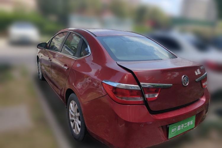 Used Buick GT 2013 GT 1.6L Automatic Fashion Edition Rear Left 45 Deg