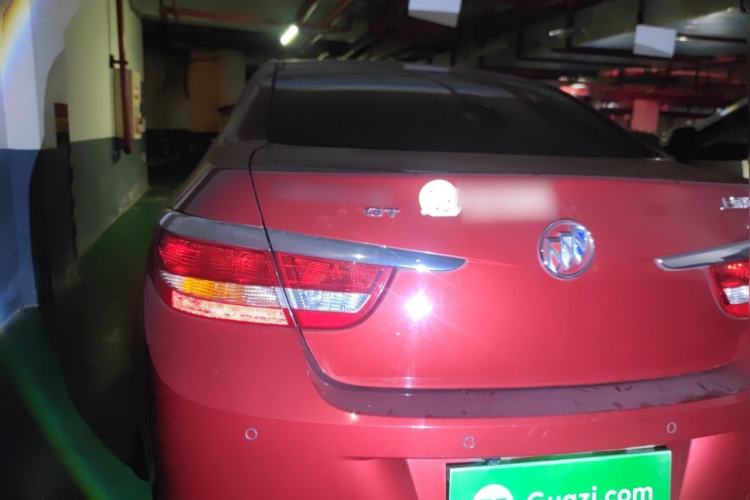 Used Buick GT 2013 GT 1.6L Automatic Fashion Edition Rear Left 45 Deg