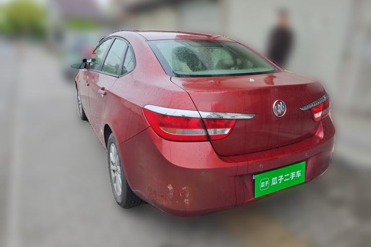 Used Buick GT 2013 GT 1.6L Manual Entry-Level Model Rear Left 45 Deg