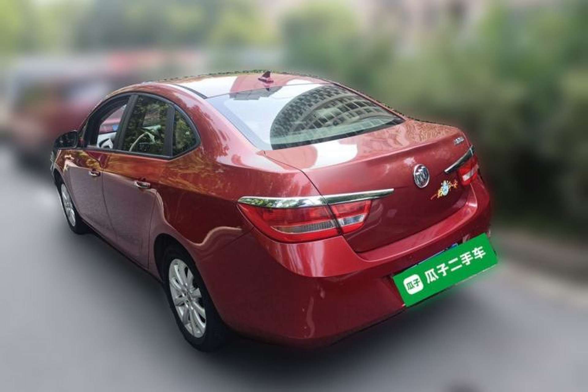 Used Buick GT 2013 GT 1.6L Automatic Fashion Edition Rear Left 45 Deg