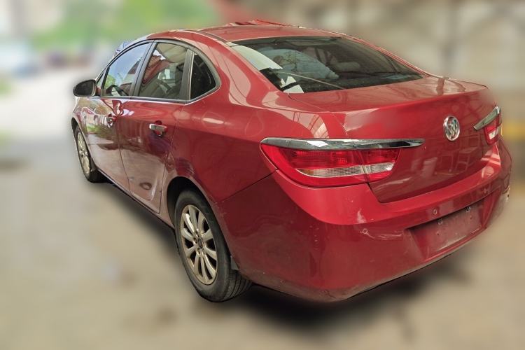 Used Buick GT 2013 GT 1.6L Automatic Fashion Edition Rear Left 45 Deg