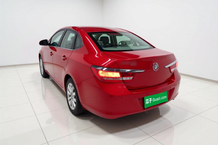 Used Buick GT 2013 GT 1.6L Automatic Fashion Edition Rear Left 45 Deg