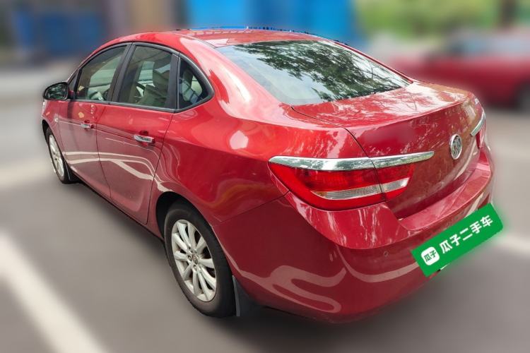 Used Buick GT 2013 GT 1.6L Automatic Fashion Edition Rear Left 45 Deg