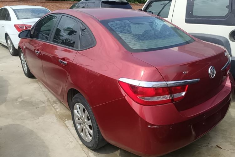 Used Buick GT 2013 GT 1.6L Manual Entry-Level Model Rear Left 45 Deg