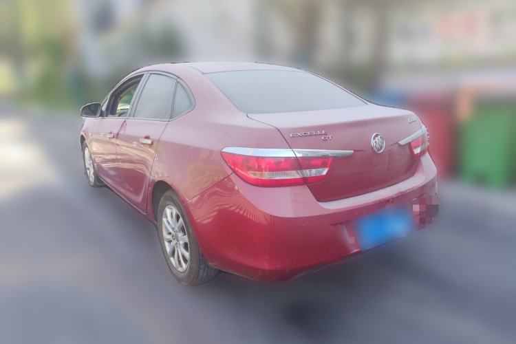 Used Buick GT 2013 GT 1.6L Manual Entry-Level Model Rear Left 45 Deg