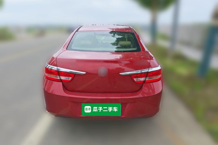 Used Buick GT 2013 GT 1.6L Automatic Fashion Edition Rear