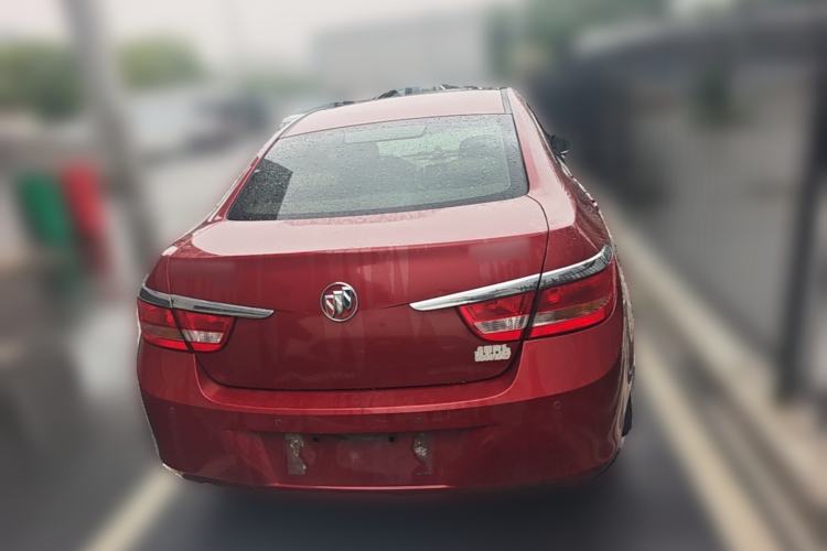 Used Buick GT 2013 GT 1.6L Manual Entry-Level Model Rear
