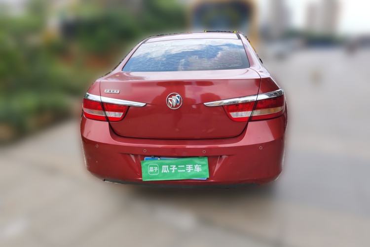 Used Buick GT 2013 GT 1.6L Manual Entry-Level Model Rear