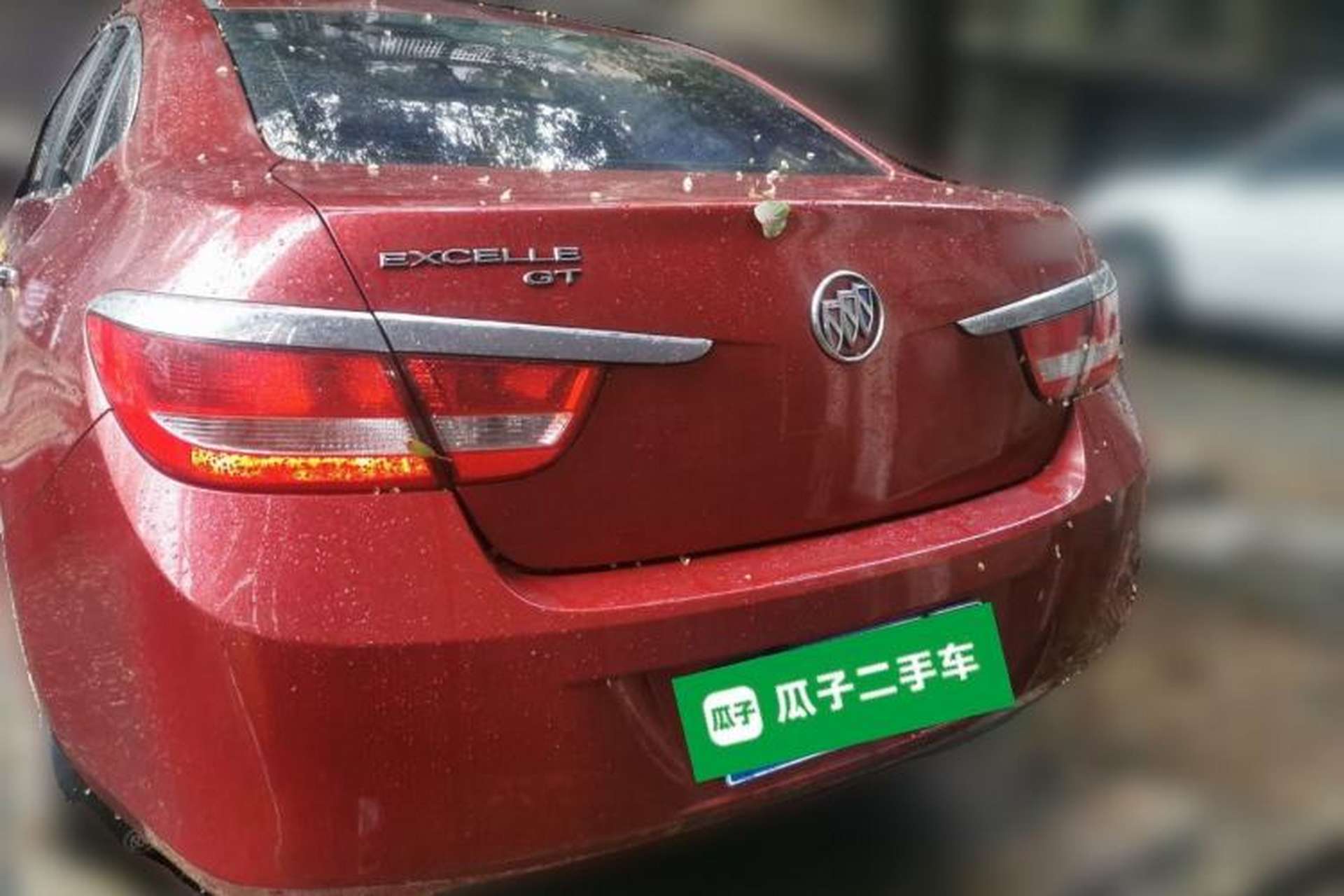 Used Buick GT 2013 GT 1.6L Automatic Comfort Edition Rear