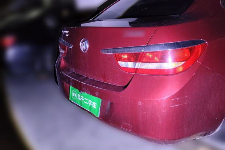 Used Buick GT 2013 GT 1.8L Automatic Fashion Edition Rear