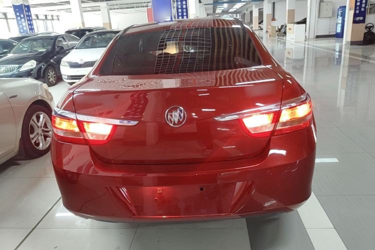 Used Buick GT 2013 GT 1.6L Automatic Fashion Edition Rear