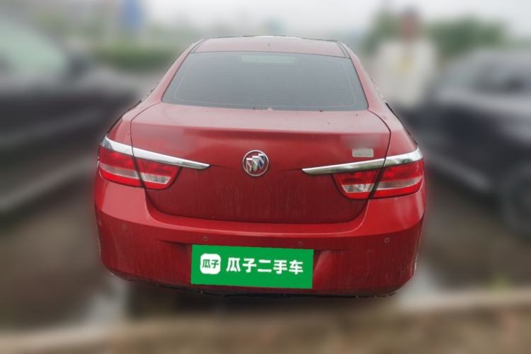Used Buick GT 2013 GT 1.6L Automatic Fashion Edition Rear