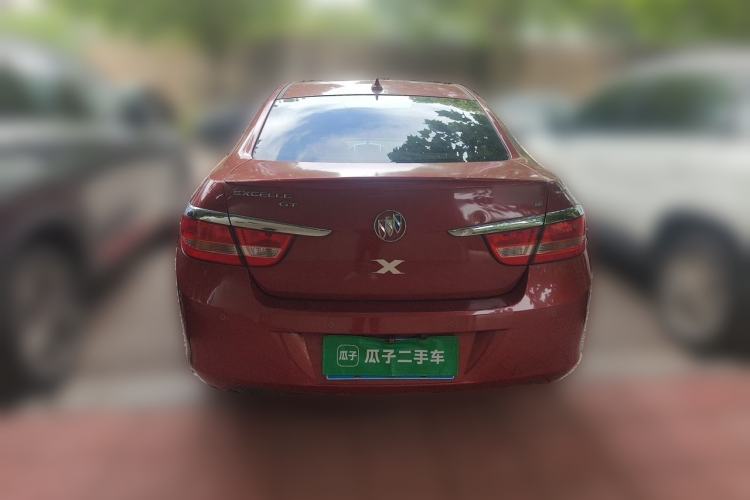 Used Buick GT 2013 GT 1.6L Manual Entry-Level Model Rear