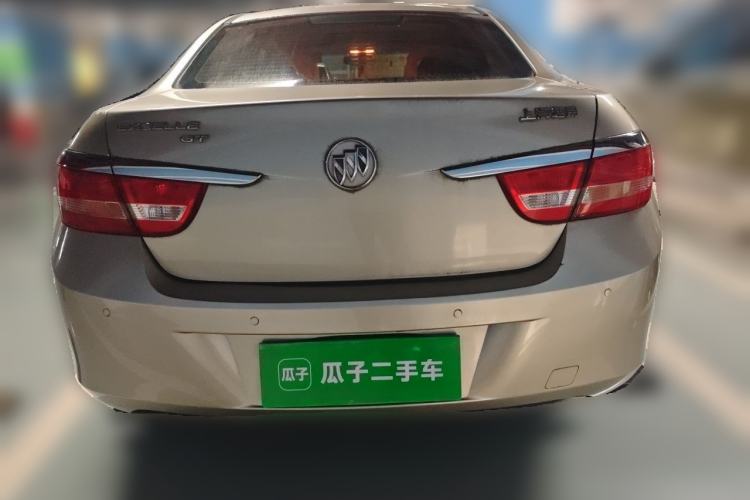 Used Buick GT 2013 GT 1.6L Automatic Fashion Edition Rear