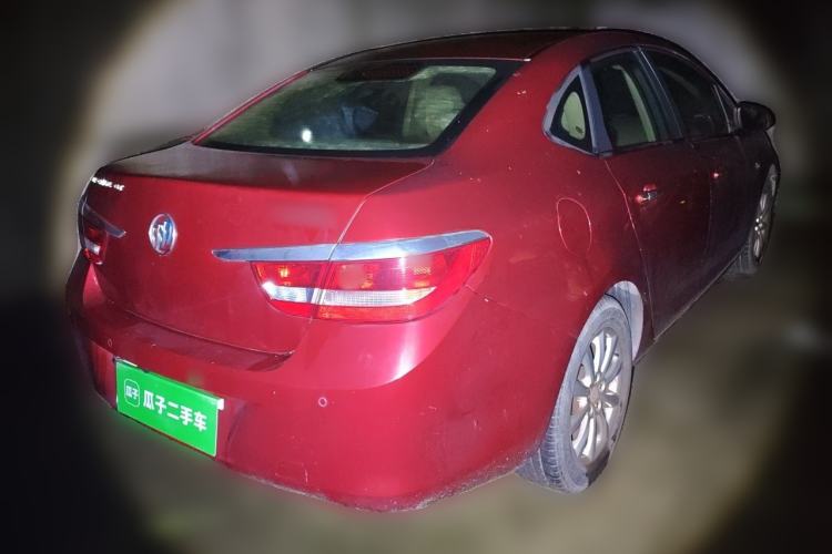 Used Buick GT 2013 GT 1.6L Manual Entry-Level Model Rear Right 45 Deg
