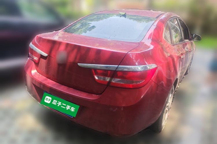 Used Buick GT 2013 GT 1.6L Automatic Fashion Edition Rear Right 45 Deg