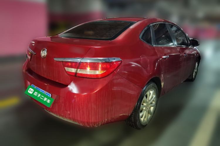 Used Buick GT 2013 GT 1.6L Automatic Fashion Edition Rear Right 45 Deg