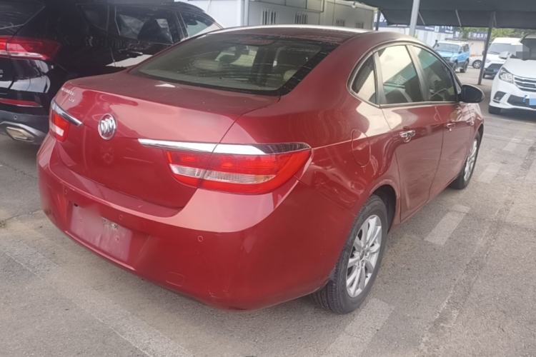 Used Buick GT 2013 GT 1.6L Manual Entry-Level Model Rear Right 45 Deg