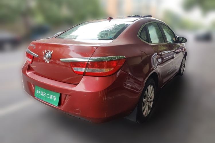 Used Buick GT 2013 GT 1.6L Automatic Fashion Edition Rear Right 45 Deg
