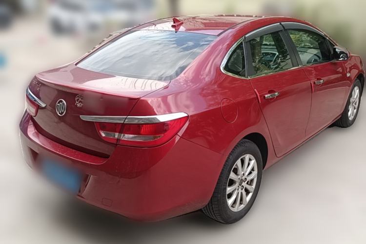 Used Buick GT 2013 GT 1.8L Automatic Fashion Edition Rear Right 45 Deg