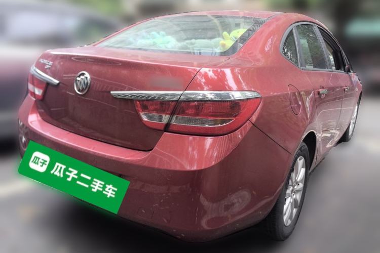 Used Buick GT 2013 GT 1.6L Automatic Fashion Edition Rear Right 45 Deg