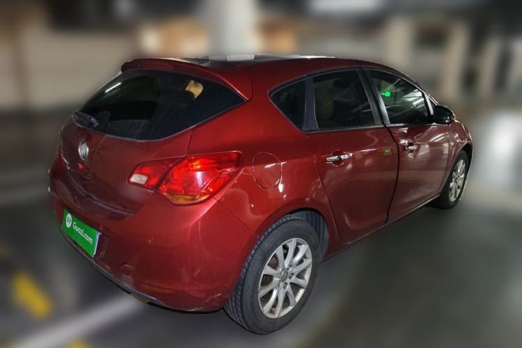 Used Buick GT 2013 XT 1.6L Automatic Fashion Edition Rear Right 45 Deg