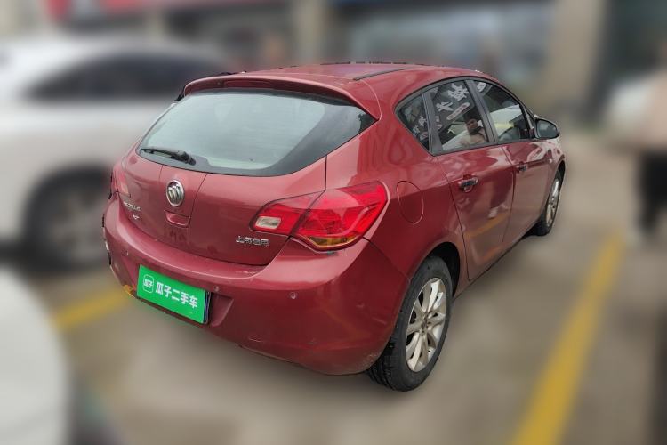 Used Buick GT 2013 XT 1.6L Automatic Fashion Edition Rear Right 45 Deg