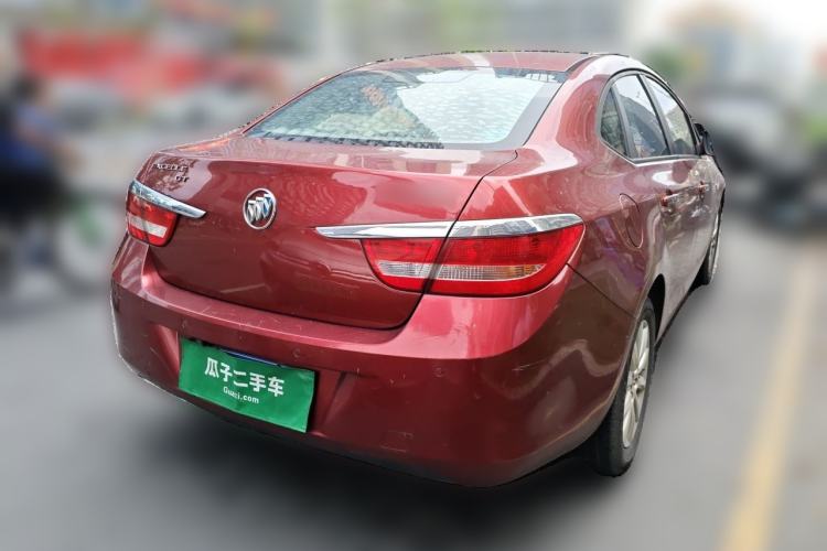 Used Buick GT 2013 GT 1.6L Automatic Fashion Edition Rear Right 45 Deg