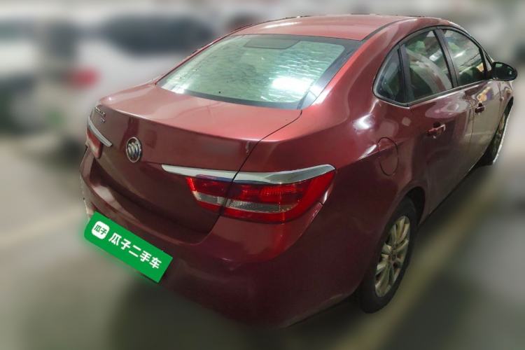 Used Buick GT 2013 GT 1.6L Automatic Comfort Edition Rear Right 45 Deg