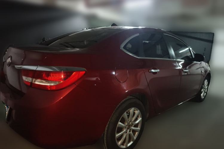 Used Buick GT 2013 GT 1.6L Automatic Fashion Edition Rear Right 45 Deg