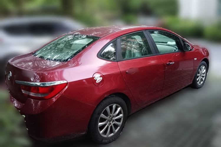 Used Buick GT 2013 GT 1.6L Manual Entry-Level Model Rear Right 45 Deg