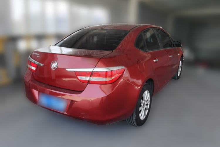Used Buick GT 2013 GT 1.6L Automatic Fashion Edition Rear Right 45 Deg