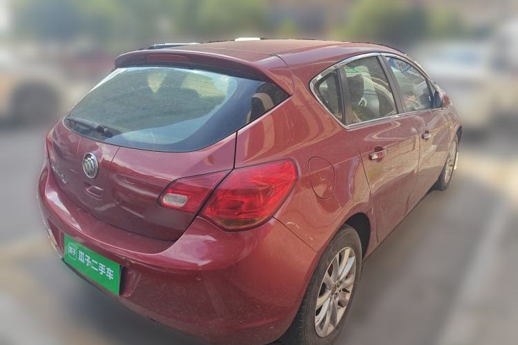 Used Buick GT 2013 XT 1.6L Automatic Fashion Edition Rear Right 45 Deg