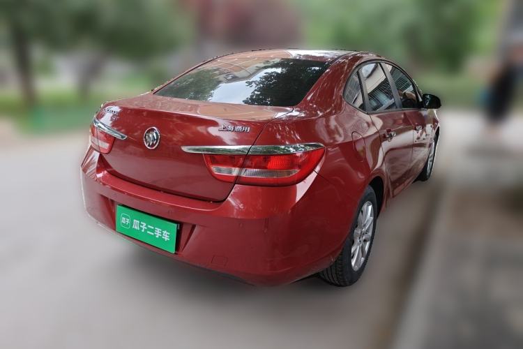 Used Buick GT 2013 GT 1.6L Automatic Fashion Edition Rear Right 45 Deg
