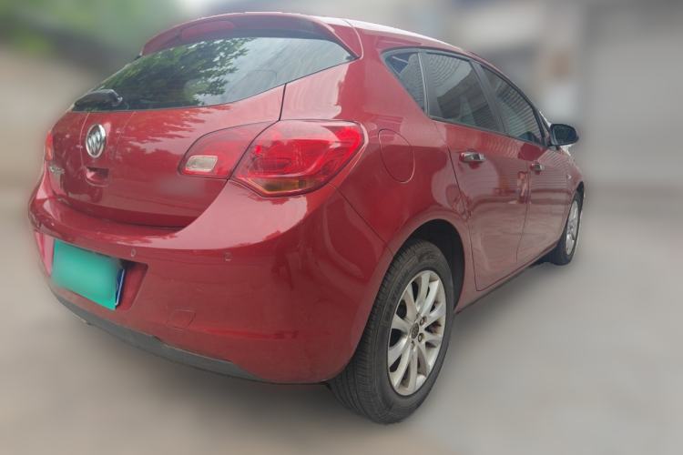 Used Buick GT 2013 XT 1.6L Automatic Fashion Edition Rear Right 45 Deg
