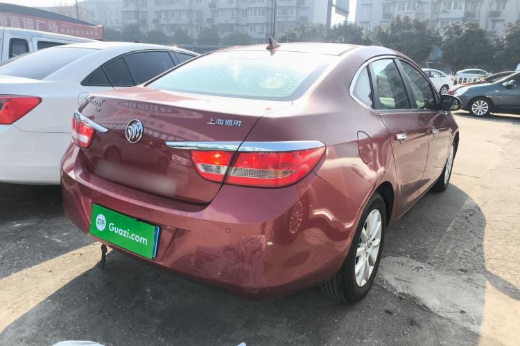 Used Buick GT 2013 GT 1.6L Manual Entry-Level Model Rear Right 45 Deg