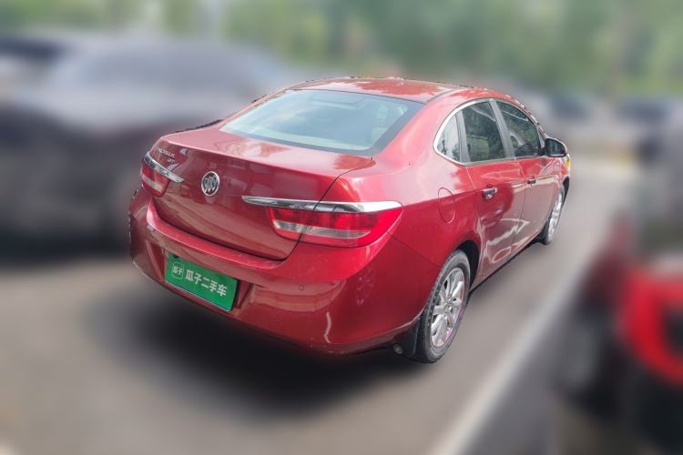 Used Buick GT 2013 GT 1.6L Automatic Fashion Edition Rear Right 45 Deg