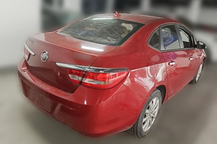 Used Buick GT 2013 GT 1.6L Automatic Fashion Edition Rear Right 45 Deg