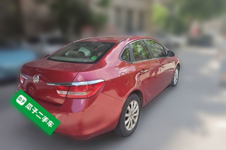 Used Buick GT 2013 GT 1.6L Automatic Fashion Edition Rear Right 45 Deg
