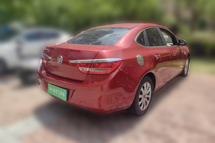 Used Buick GT 2013 GT 1.6L Manual Entry-Level Model Rear Right 45 Deg