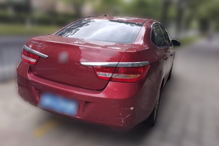 Used Buick GT 2013 GT 1.6L Automatic Fashion Edition Rear Right 45 Deg