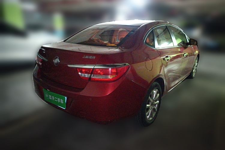 Used Buick GT 2013 GT 1.6L Automatic Fashion Edition Rear Right 45 Deg
