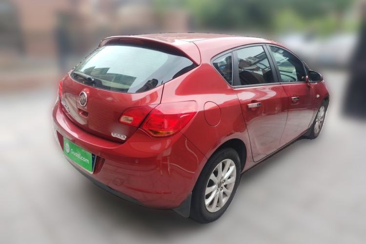 Used Buick GT 2013 XT 1.6L Automatic Fashion Edition Rear Right 45 Deg