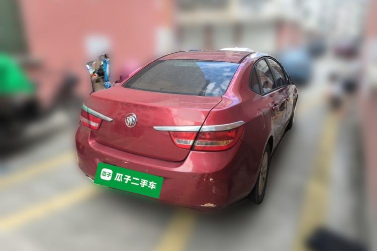 Used Buick GT 2013 GT 1.6L Automatic Fashion Edition Rear Right 45 Deg