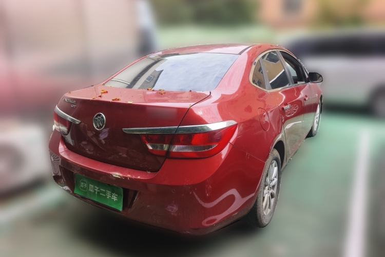 Used Buick GT 2013 GT 1.6L Manual Entry-Level Model Rear Right 45 Deg